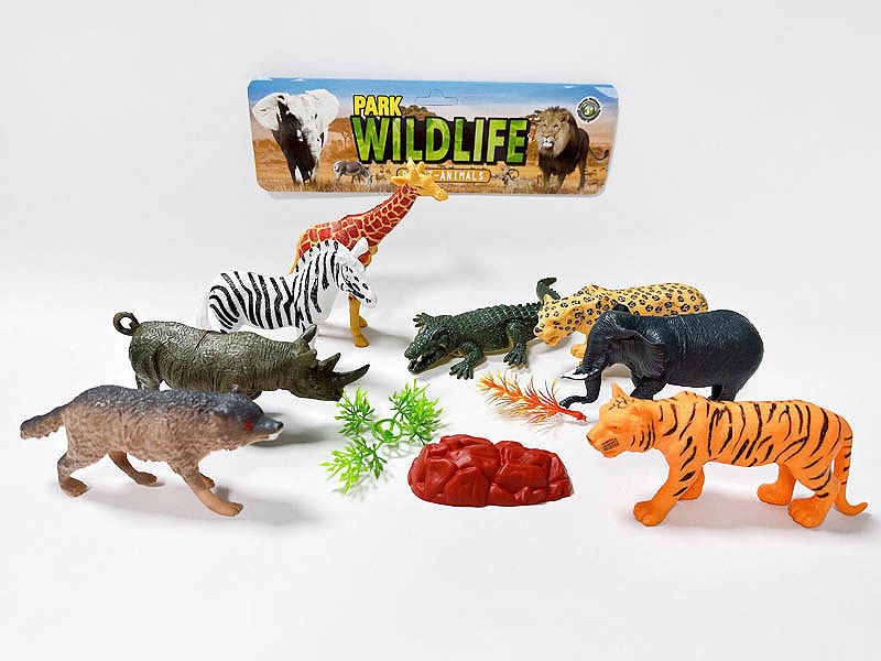 Animal Set(8in1) toys