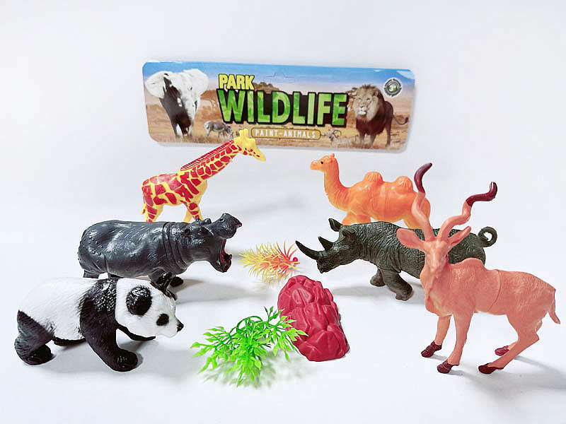 Animal Set(6in1) toys