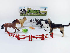 Farm Animal Set(6in1) toys