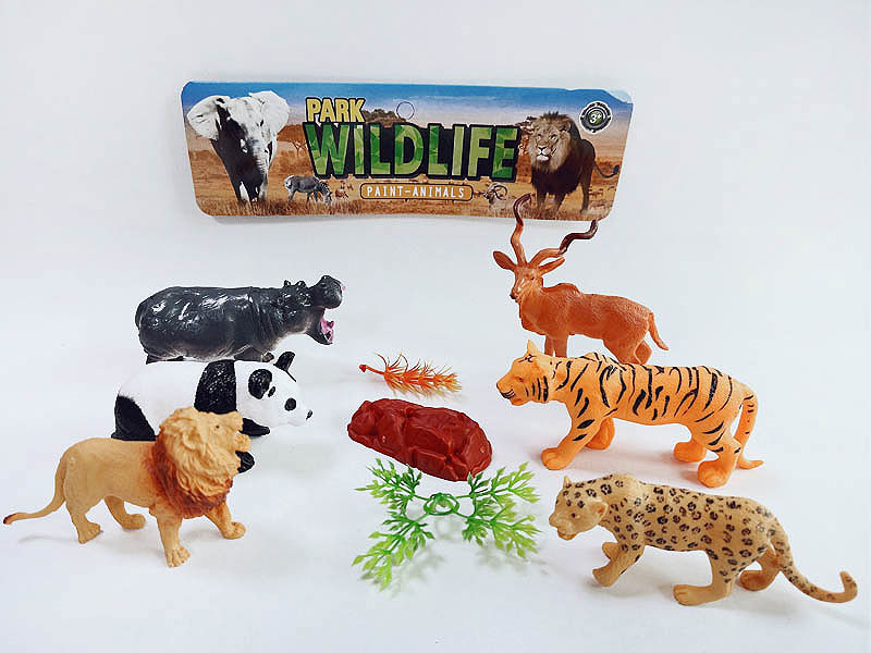 Animal Set(6in1) toys