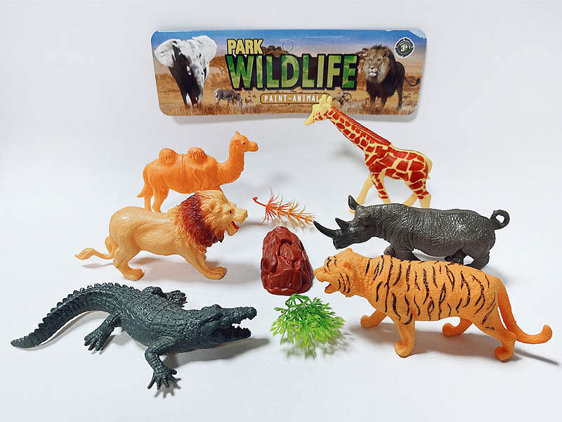 Animal Set(6in1) toys