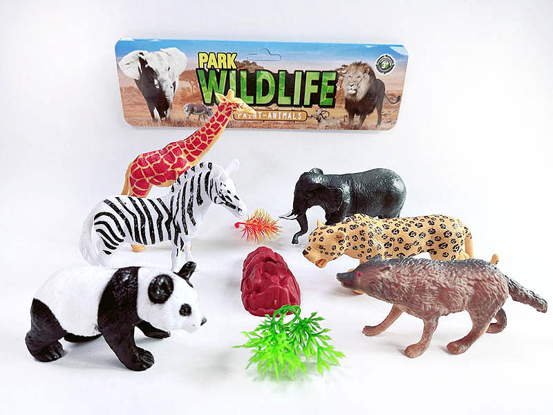 Animal Set(6in1) toys