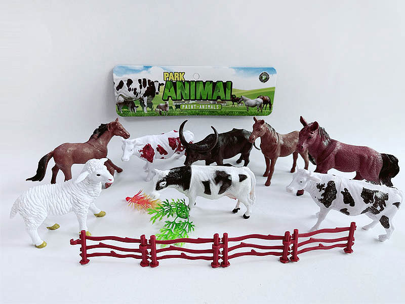 Farm Animal Set(8in1) toys