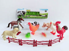 Farm Animal Set(8in1) toys