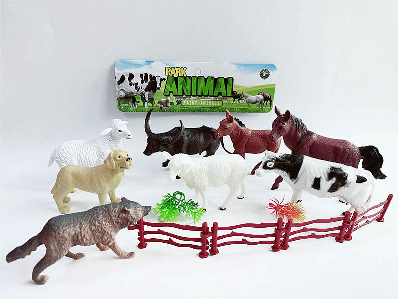 Farm Animal Set(8in1) toys