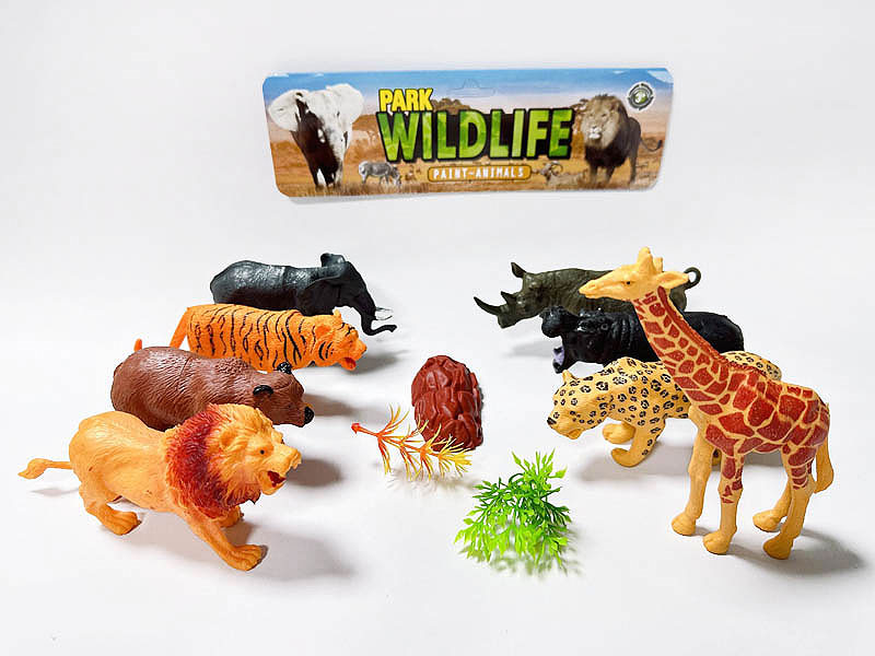 Animal Set(8in1) toys