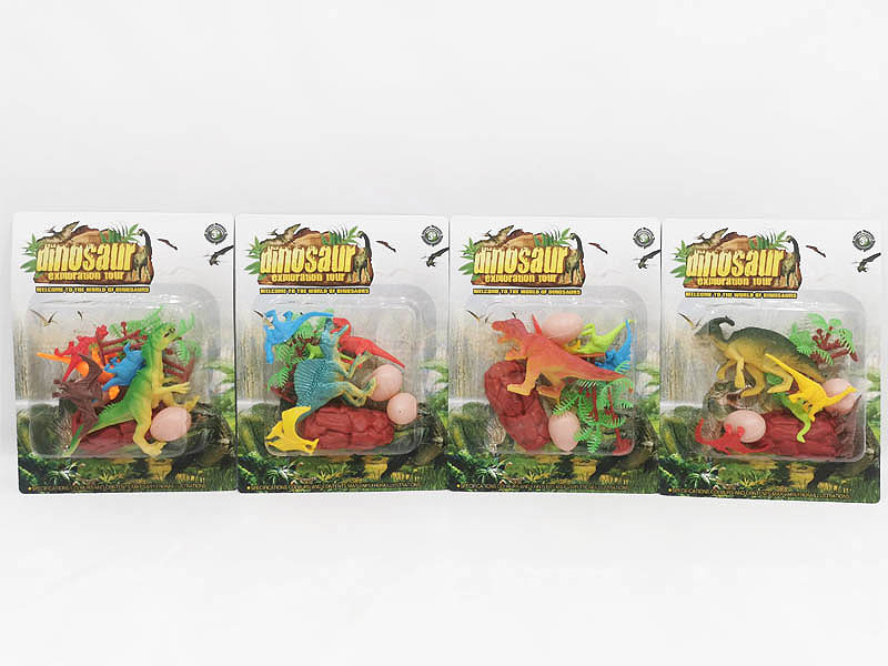 Dinosaur Set(4S) toys