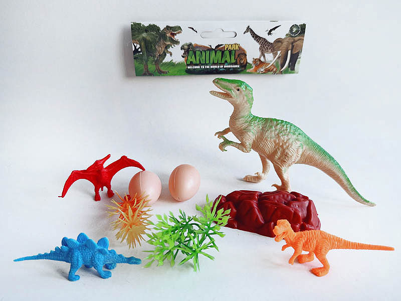 Dinosaur Set(4in1) toys