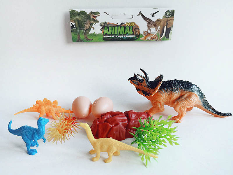 Dinosaur Set(4in1) toys