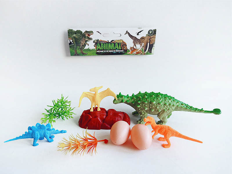 Dinosaur Set(4in1) toys