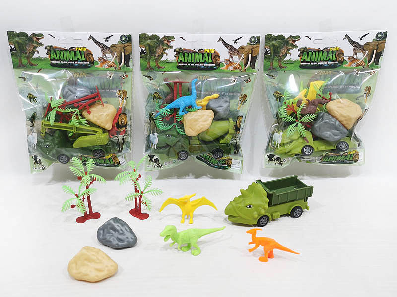 Dinosaur Set(4S) toys