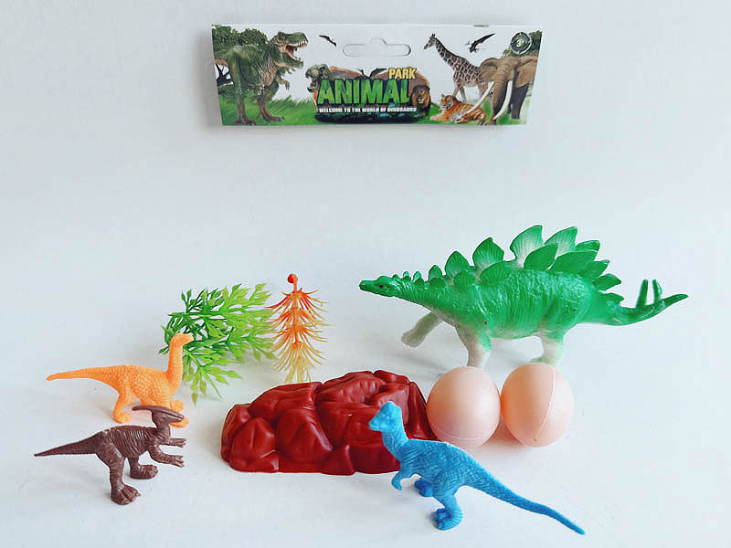 Dinosaur Set(4in1) toys