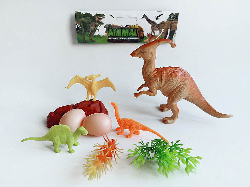 Dinosaur Set(4in1) toys