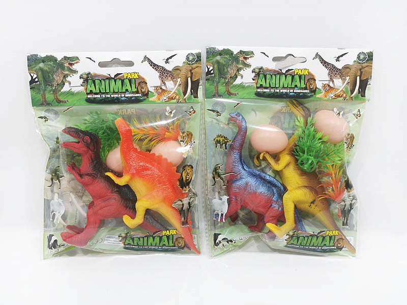 Dinosaur Set(2in1） toys