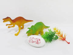 Dinosaur Set(2in1） toys