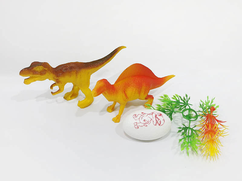 Dinosaur Set(2in1） toys