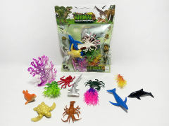 Ocean Animal Set(8in1) toys