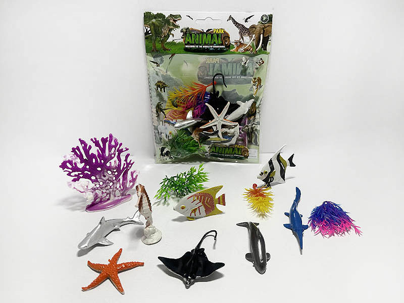 Ocean Animal Set(8in1) toys