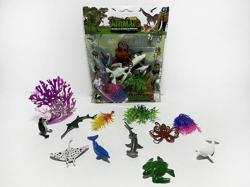 Ocean Animal Set(8in1) toys