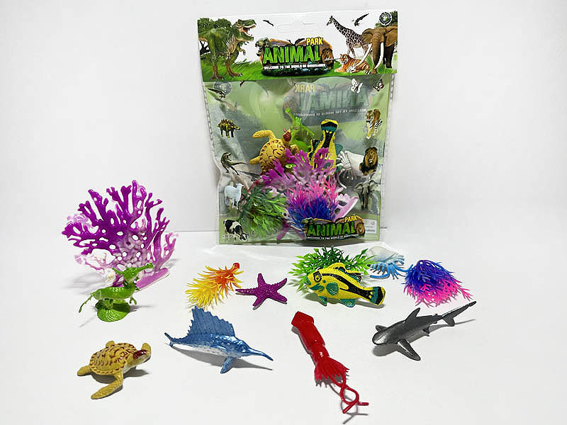 Ocean Animal Set(8in1) toys