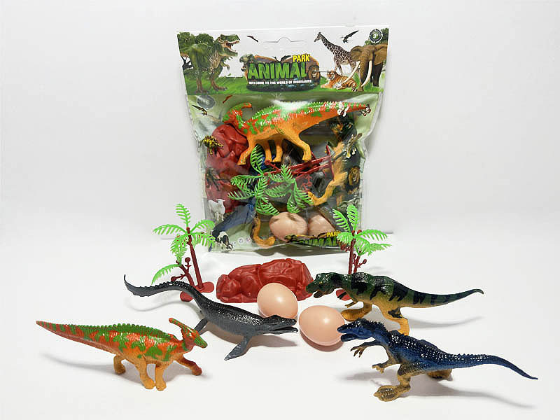 Dinosaur Set(4in1) toys