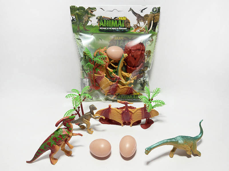 Dinosaur Set(4in1) toys