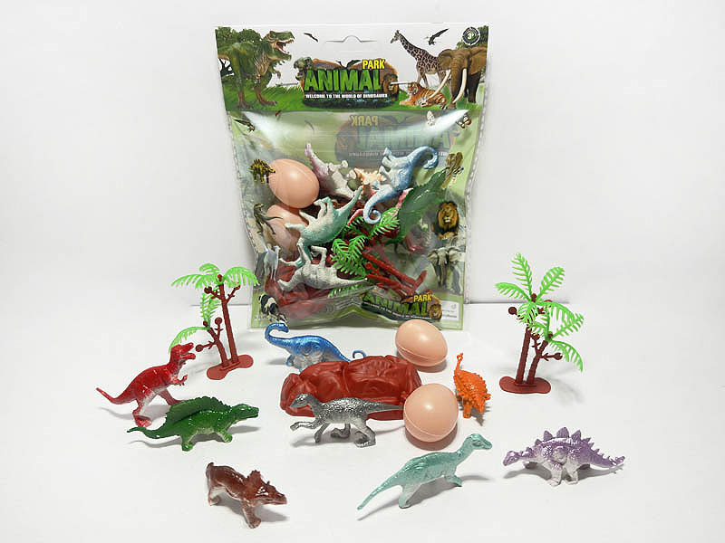 Dinosaur Set(8in1) toys