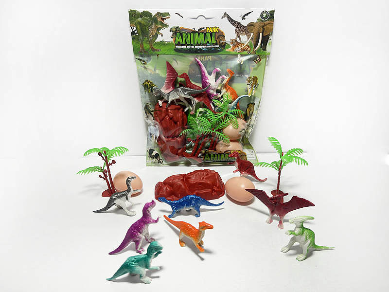 Dinosaur Set(8in1) toys