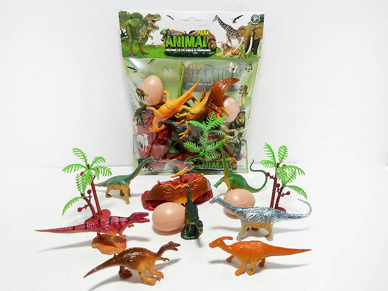 Dinosaur Set(8in1) toys