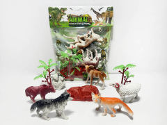 Animal Set(6in1) toys