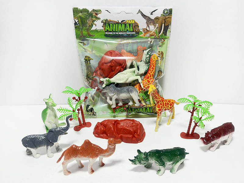 Animal Set(6in1) toys