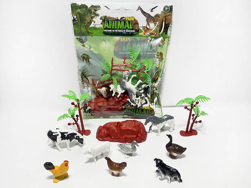 Animal Set(8in1) toys