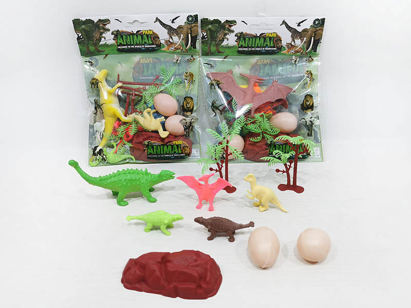 Dinosaur Set(3S) toys