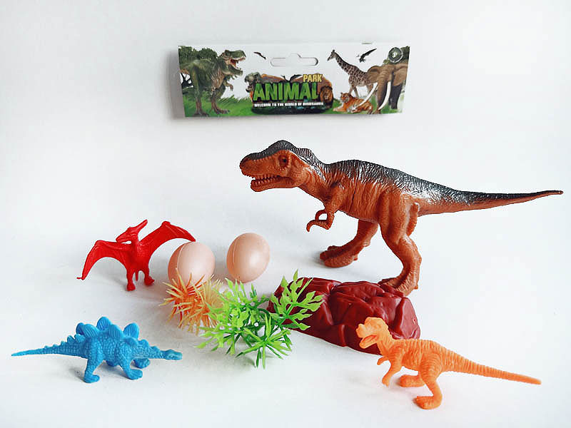 Dinosaur Set(4in1) toys