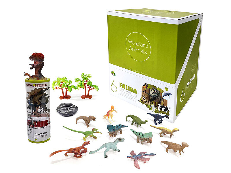 3inch Dinosaur Set(6in1) toys