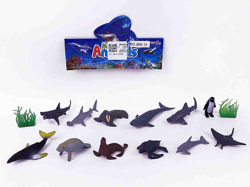 Ocean Animal Set toys