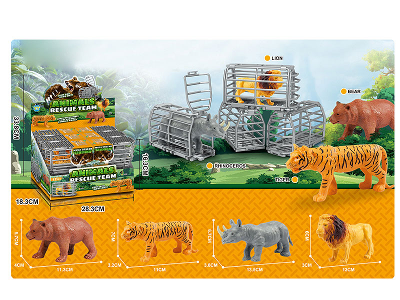 Animal(6in1) toys