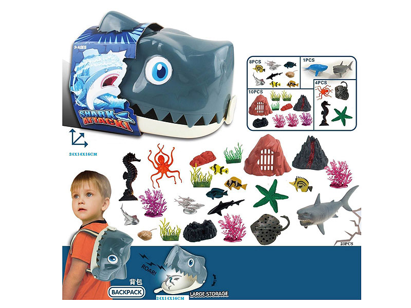 Ocean Animal Set toys