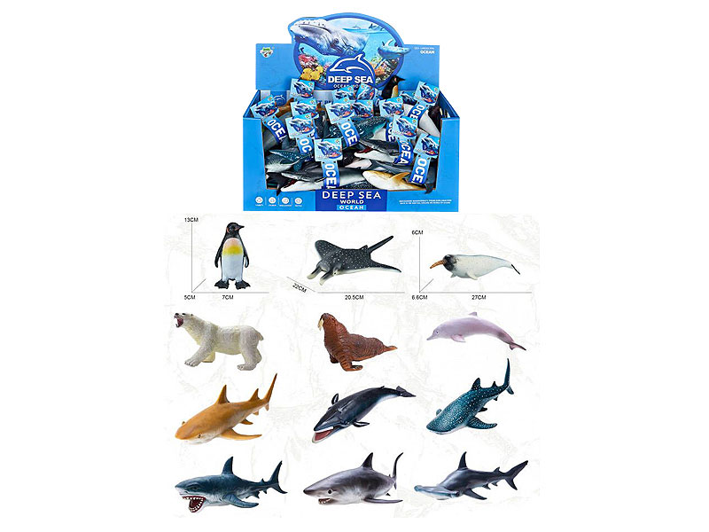 Ocean Animal(24in1) toys