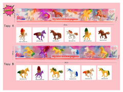 Unicorn Set(6in1) toys