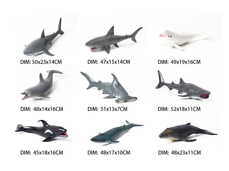 Shark(9S) toys