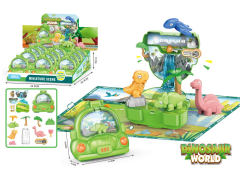 Dinosaur Scene Set(12in1)