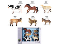 Farm Animal(6in1) toys