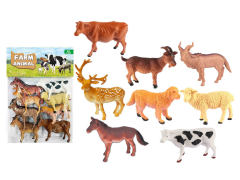 Farm Animal(8in1) toys