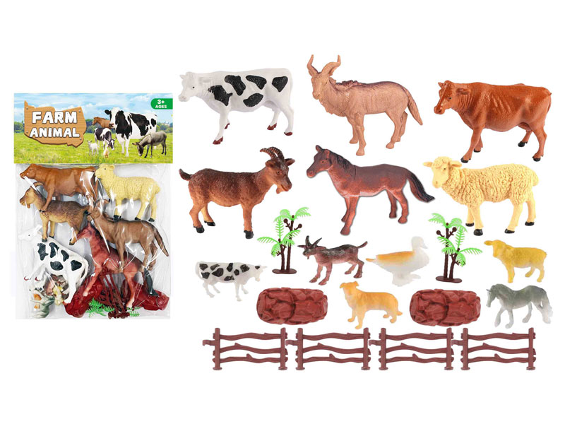 Farm Animal Set toys