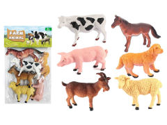 Farm Animal(6in1) toys