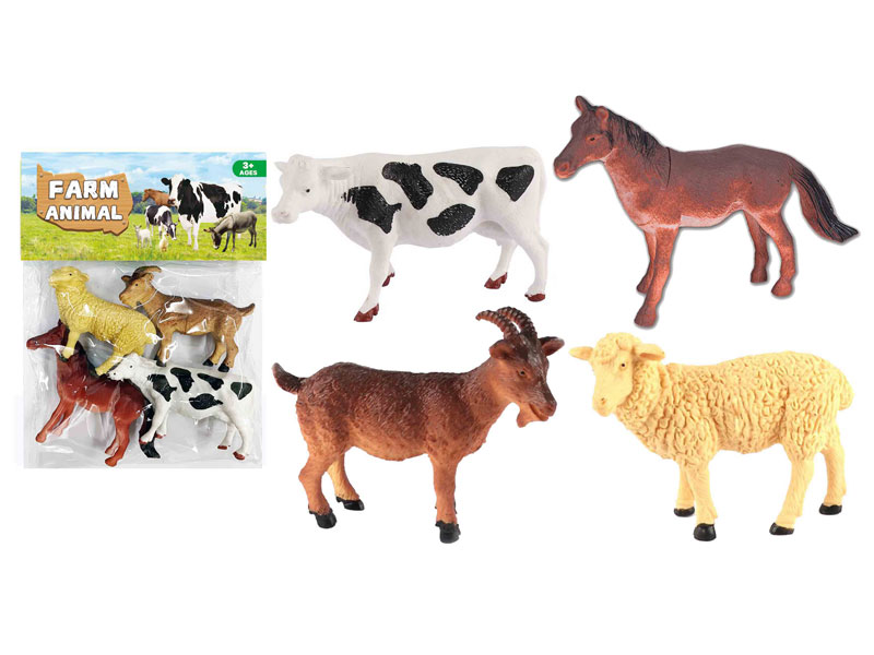 Farm Animal(4in1) toys