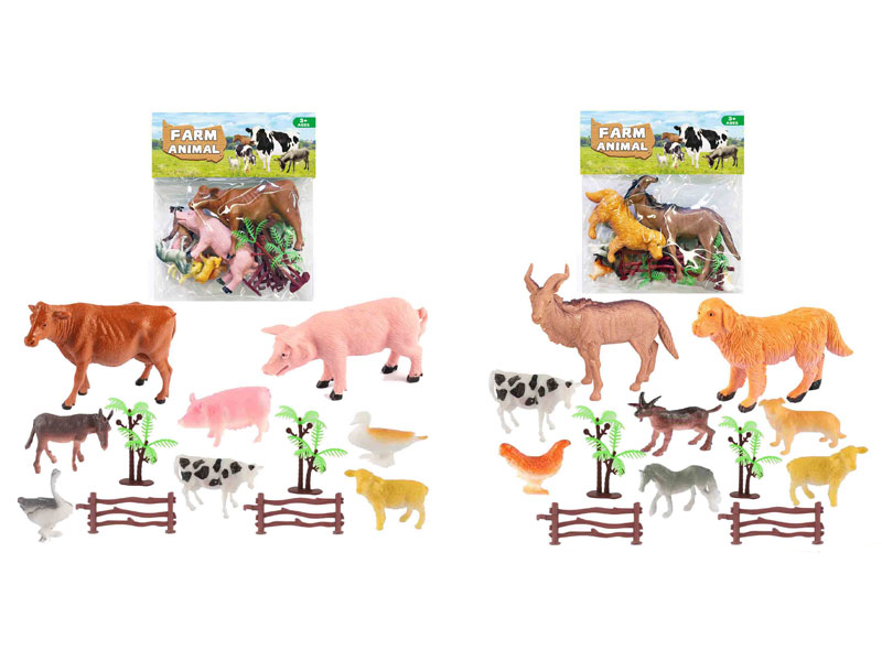 Farm Animal Set(2S) toys