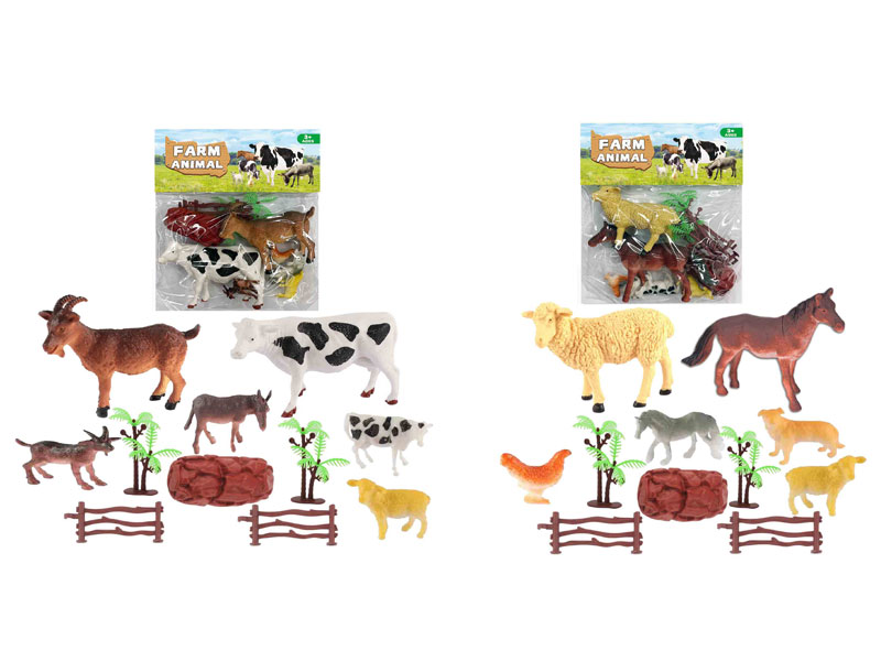 Farm Animal Set(2S) toys