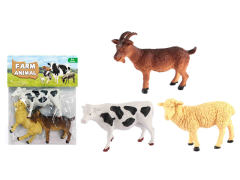 Farm Animal(3in1) toys